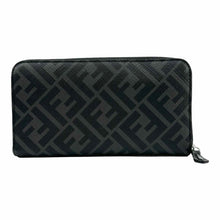 Load image into Gallery viewer, FENDI Black, Yellow Monogram Wallet
