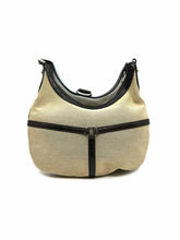 Load image into Gallery viewer, GUCCI Shelly Beige, Brown Canvas Leather Solid Handbag
