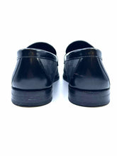 Load image into Gallery viewer, LOUIS VUITTON Size 7 Black, Grey Men's Loafers
