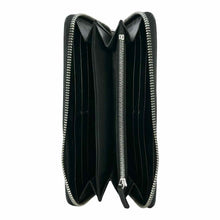 Load image into Gallery viewer, FENDI Black, Yellow Monogram Wallet
