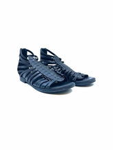 Load image into Gallery viewer, BOTTEGA VENETA Size 6 Black Leather Sandals
