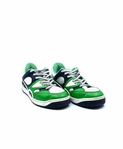 GUCCI Size 5 Black, Green, White Sneakers