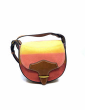 Load image into Gallery viewer, ISABEL MARANT Pink &amp; Beige Suede Handbag
