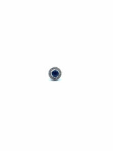 Load image into Gallery viewer, Fine Jewelry Black Pierced Earrings
