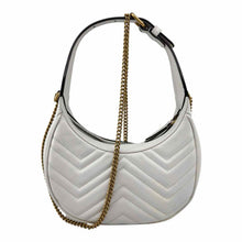 Load image into Gallery viewer, GUCCI White Leather Handbag

