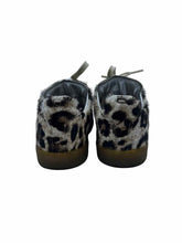 Load image into Gallery viewer, MAISON MARGIELA Size 6 Black, beige PONY HAIR Animal Print Sneakers
