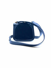 Load image into Gallery viewer, SALVATORE FERRAGAMO Black Suede, Leather Shoulder Bag
