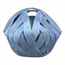Load image into Gallery viewer, PERRIN Blue Handbag
