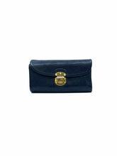 Load image into Gallery viewer, LOUIS VUITTON Continental Black Leather Monogram Mahina Wallet
