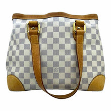 Load image into Gallery viewer, LOUIS VUITTON Hampstead Damier PM White Coated canvas Damier Handbag
