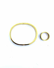 Load image into Gallery viewer, FREY WILLE Gold 2 Piece Set
