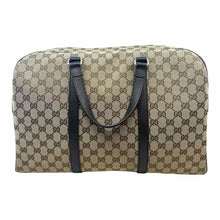 Load image into Gallery viewer, GUCCI Canvas Brown MONOGRAM Duffle Bag
