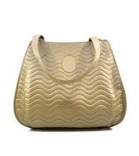 Load image into Gallery viewer, YVES SAINT LAURENT Beige Leather Handbag
