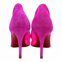 Load image into Gallery viewer, CHRISTIAN LOUBOUTIN Mesh Suede Pumps | 7
