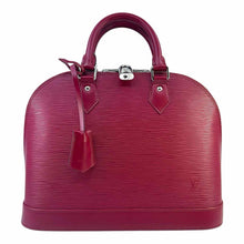 Load image into Gallery viewer, LOUIS VUITTON ALMA PM Epi Leather Handbag

