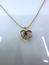Load image into Gallery viewer, Fine Jewelry Purple Necklace
