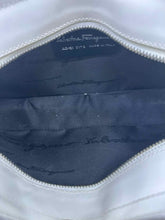 Load image into Gallery viewer, SALVATORE FERRAGAMO White Leather Solid Handbag
