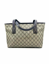 Load image into Gallery viewer, GUCCI Brown Coated canvas Monogram Handbag
