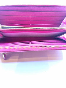 VALENTINO GARAVANI Pink Leather Wallet