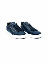 Load image into Gallery viewer, DOLCE &amp; GABBANA Size 7.5 Black Sneakers
