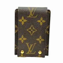 Load image into Gallery viewer, LOUIS VUITTON Brown Coated Canvas MONOGRAM Misc
