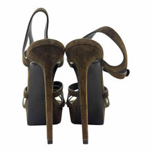 Load image into Gallery viewer, SAINT LAURENT Suede Sandals | 9.5
