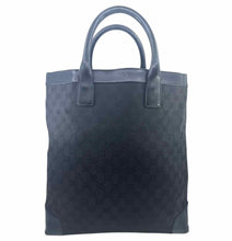 Load image into Gallery viewer, GUCCI Black Canvas Handbag
