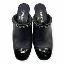 Load image into Gallery viewer, CHANEL Patent Leather Mules | 9
