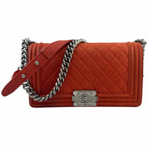 Load image into Gallery viewer, CHANEL Boy Leather Handbag
