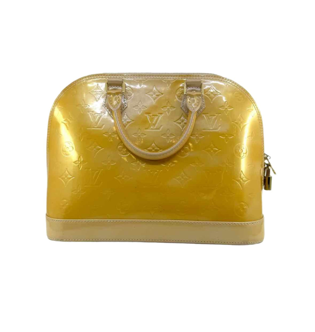 LOUIS VUITTON Vernis Alma Handbag