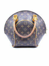 Load image into Gallery viewer, LOUIS VUITTON BROWN &amp; BEIGE Coated canvas Handbag
