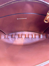 Load image into Gallery viewer, CHLOE Brown Leather Solid Handbag
