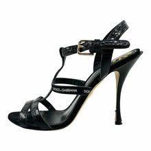 Load image into Gallery viewer, DOLCE &amp; GABBANA Suede Sandals | 10
