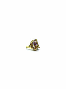 Fine Jewelry Purple Ring