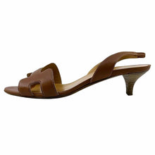 Load image into Gallery viewer, HERMES Leather Slingback | 7.5

