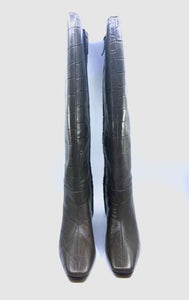 PHILLIP LIM Size 6 Taupe Leather Tall Boot