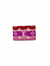 Load image into Gallery viewer, LOUIS VUITTON Pink, red LOGO Wallet
