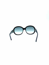 Load image into Gallery viewer, MONTBLANC Black Square Solid Sunglasses
