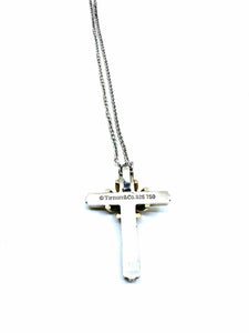 TIFFANY & CO Gold & Silver Necklace