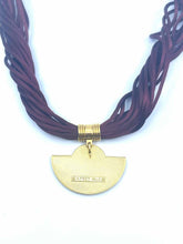 Load image into Gallery viewer, FREY WILLE Burgundy Necklace
