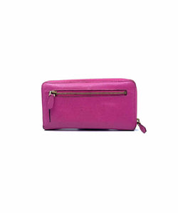 VALENTINO GARAVANI Pink Leather Wallet