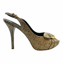 Load image into Gallery viewer, LOUIS VUITTON Catania Satin Sandals | 9.5
