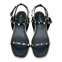 Load image into Gallery viewer, VALENTINO Rockstud Leather Sandals | 10

