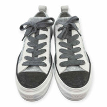 Load image into Gallery viewer, BRUNELLO CUCINELLI Size 11 Grey, beige Sneakers
