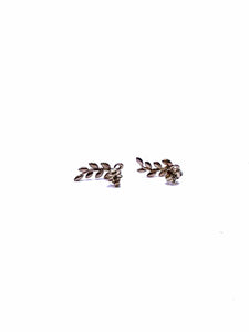 TIFFANY & CO Silver Pierced Earrings