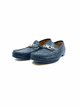 Load image into Gallery viewer, SALVATORE FERRAGAMO Size 10 Black Men&#39;s Loafers
