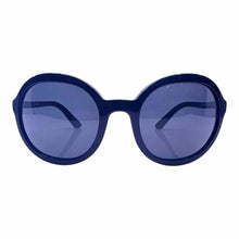 Load image into Gallery viewer, PRADA Black Round Sunglasses
