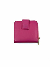 Load image into Gallery viewer, YVES SAINT LAURENT Hot Pink Leather Wallet

