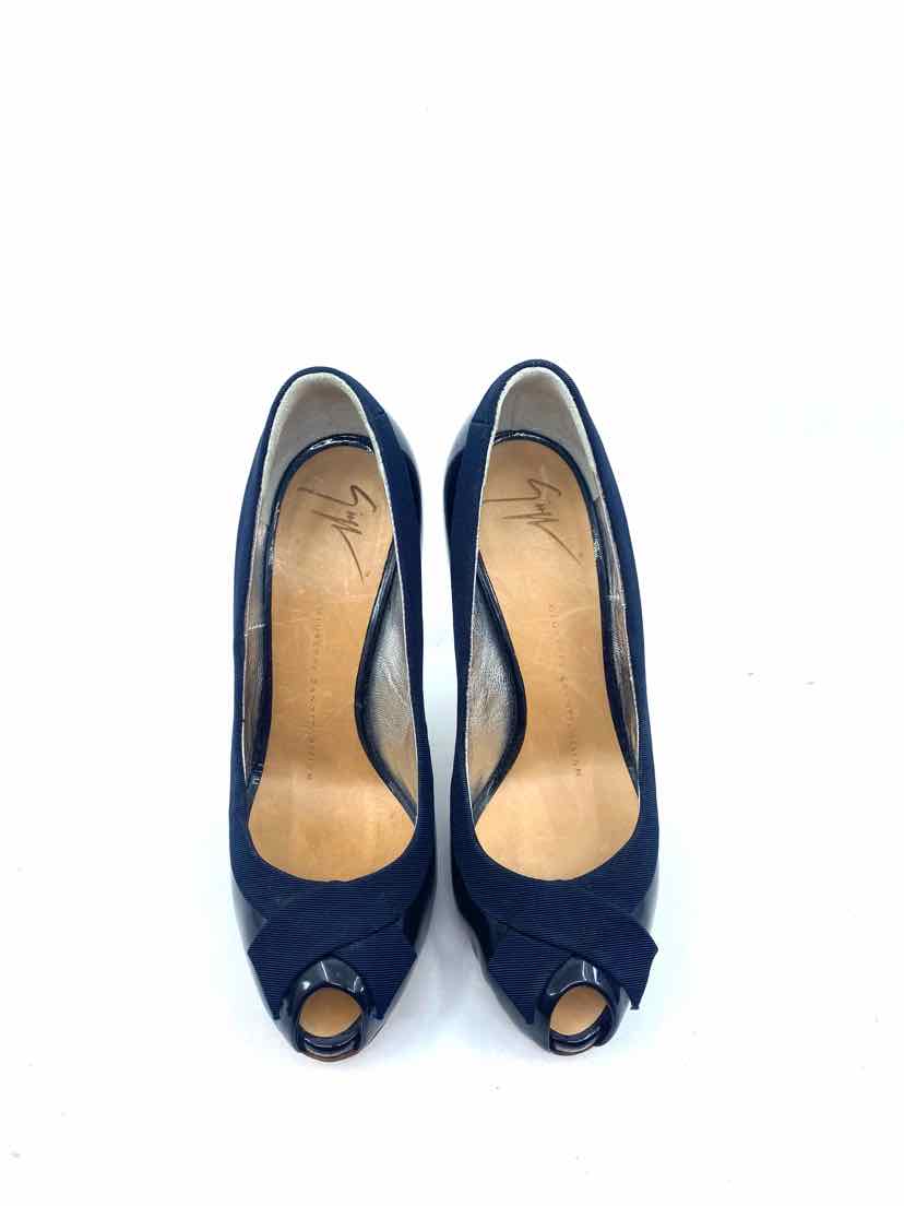 GIUSEPPE ZANOTTI Size 6 Black Pumps