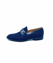 Load image into Gallery viewer, LOUIS VUITTON Size 9.5 Navy Men&#39;s Shoes
